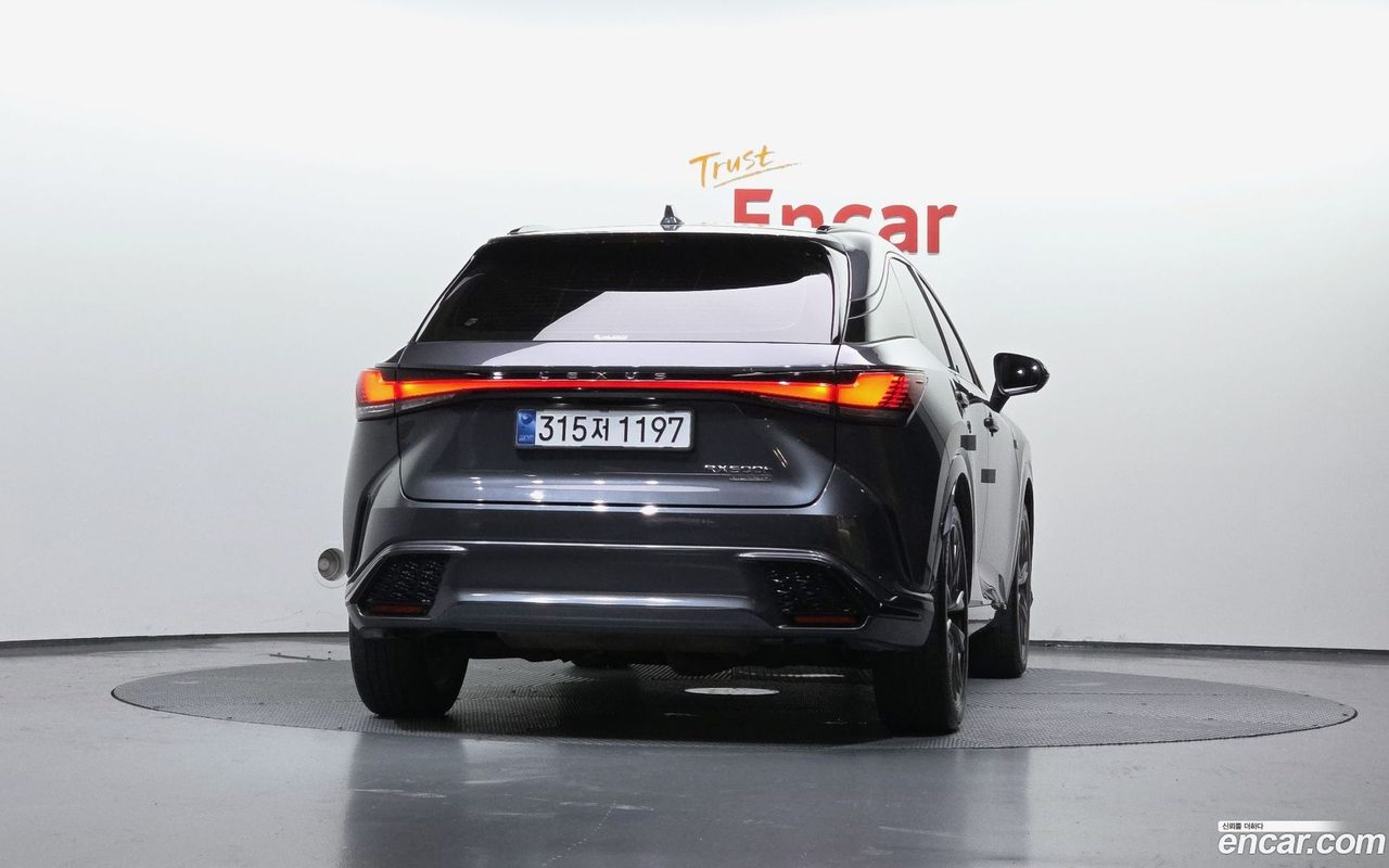 Lexus RX 500h 2024 — 4