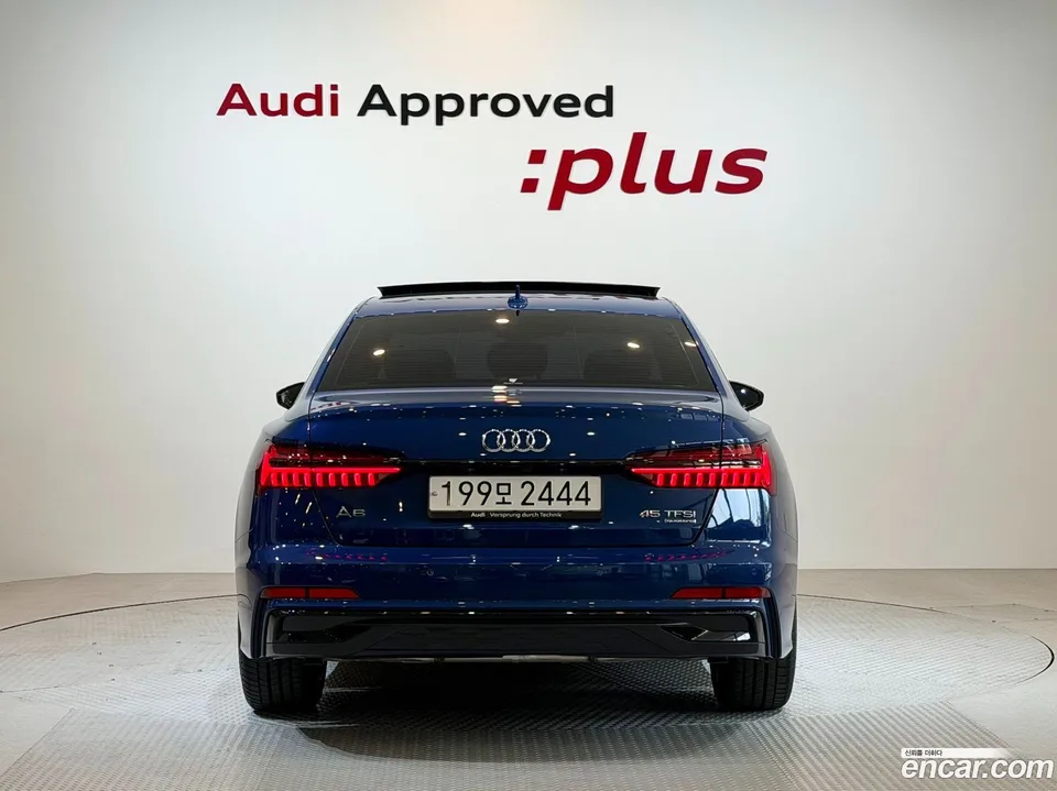 Audi A6 45 TFSI 2024 — thumbnail 4
