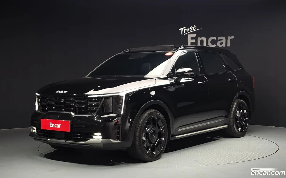 Kia Sorento 2.5T 2WD 2024 — photo 1, buy with delivery to Moscow