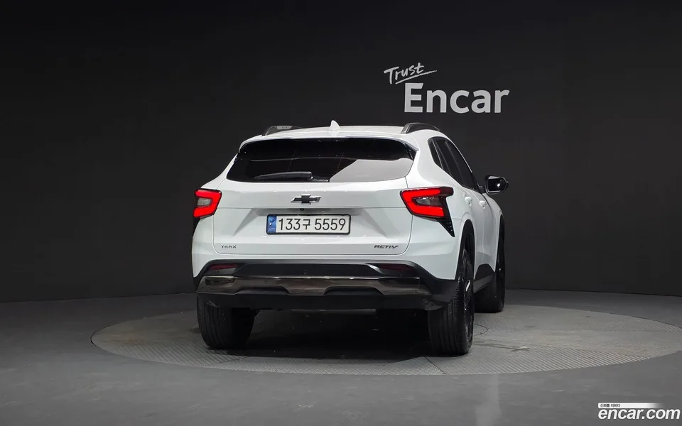 Chevrolet Trax Crossover 1.2 ACTIV 2023 — thumbnail 4