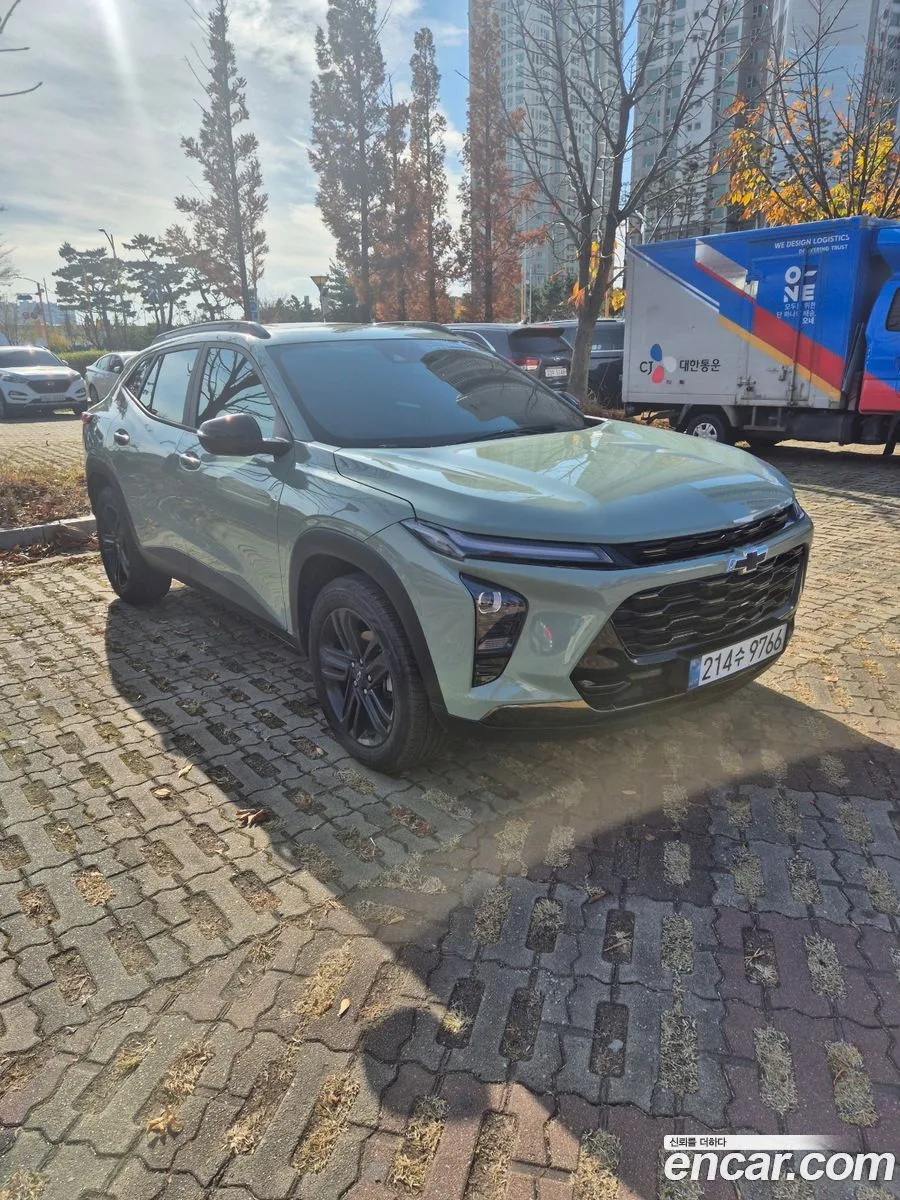 Chevrolet Trax Crossover 2024