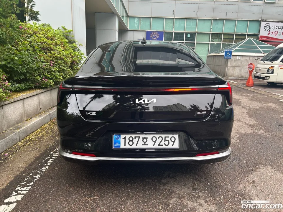 Kia K8 Hybrid 2026 — миниатюра 5