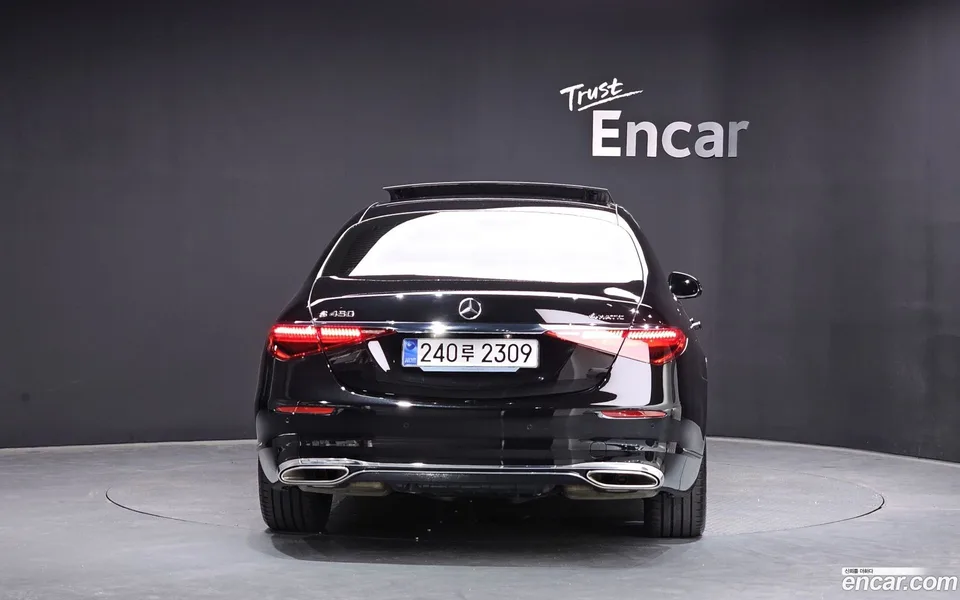 Mercedes-Benz S-Class S450L 4MATIC 2025 — thumbnail 4