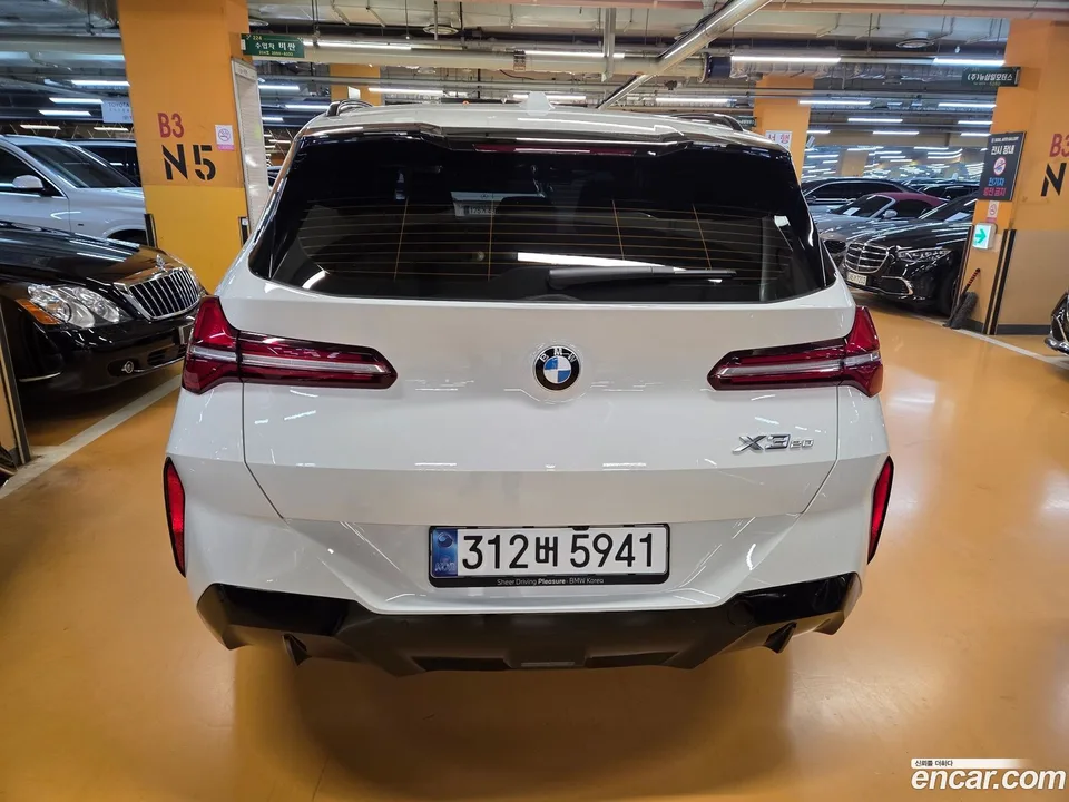 BMW X3 xDrive 20 M 2025 — thumbnail 4