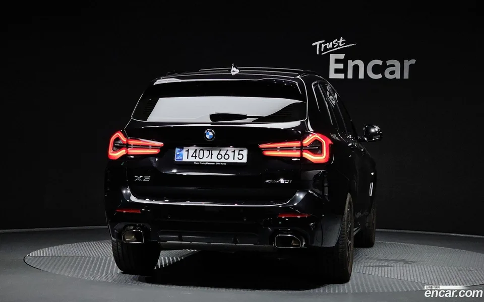 BMW X3 xDrive 20i M 2024 — thumbnail 4