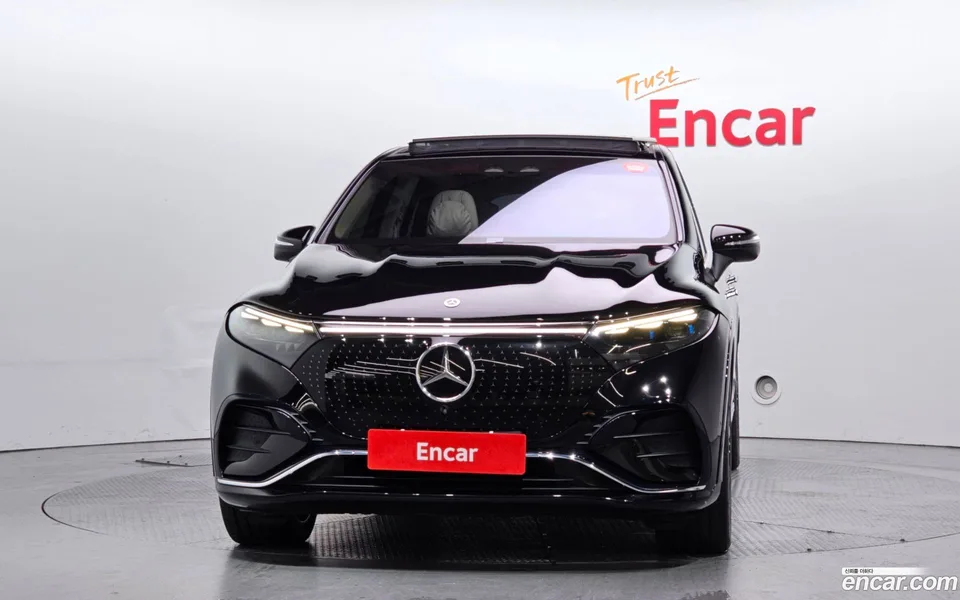 Mercedes-Benz EQS SUV EQS580 4MATIC 2023 — thumbnail 3