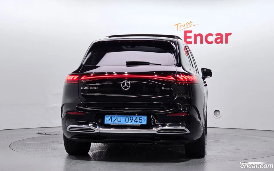 Mercedes-Benz EQS SUV EQS580 4MATIC 2023 — thumbnail 4