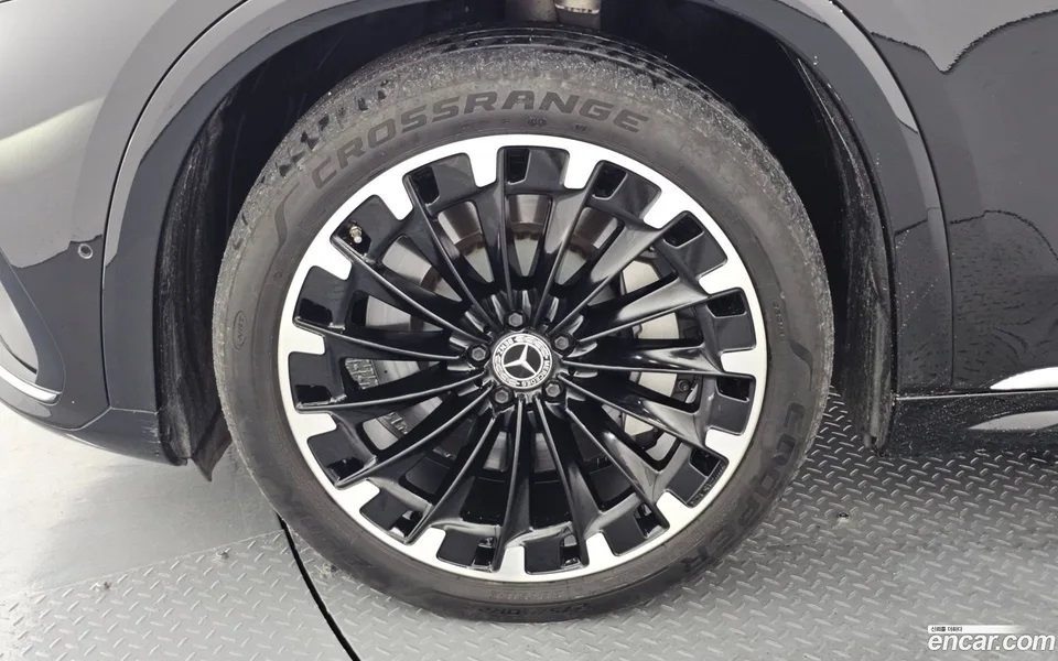Mercedes-Benz EQS SUV EQS580 4MATIC 2023 — thumbnail 5