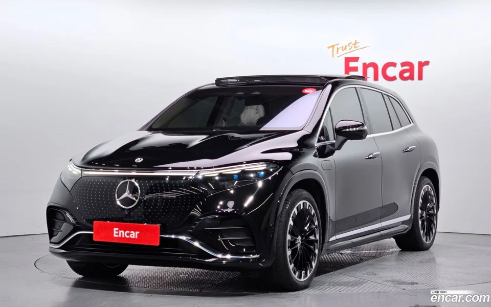 Mercedes-Benz EQS SUV EQS580 4MATIC 2023 — photo 1, buy with delivery to Moscow