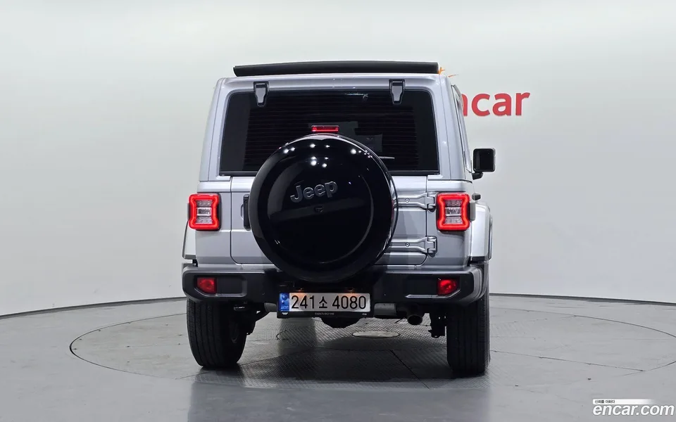 Jeep Wrangler 2.0 4 2022 — thumbnail 4