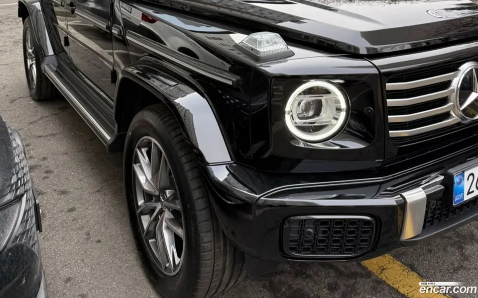 Mercedes-Benz G-Class G450d 2026 — миниатюра 2