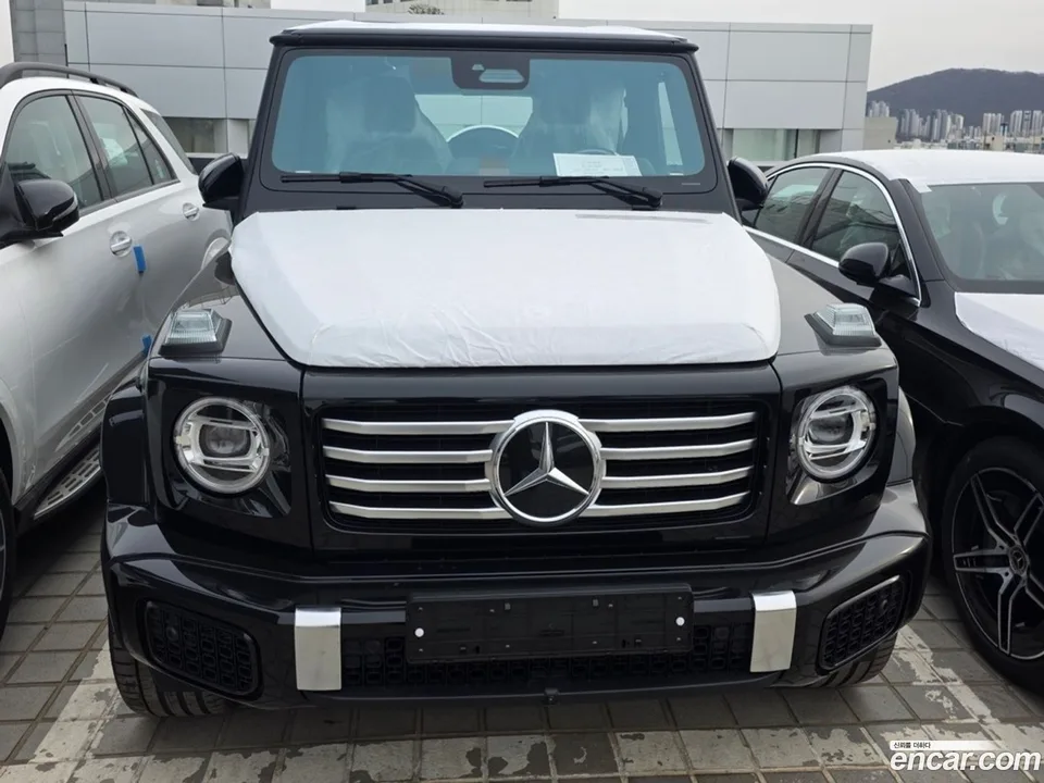 Mercedes-Benz G-Class G450d 2026 — миниатюра 3