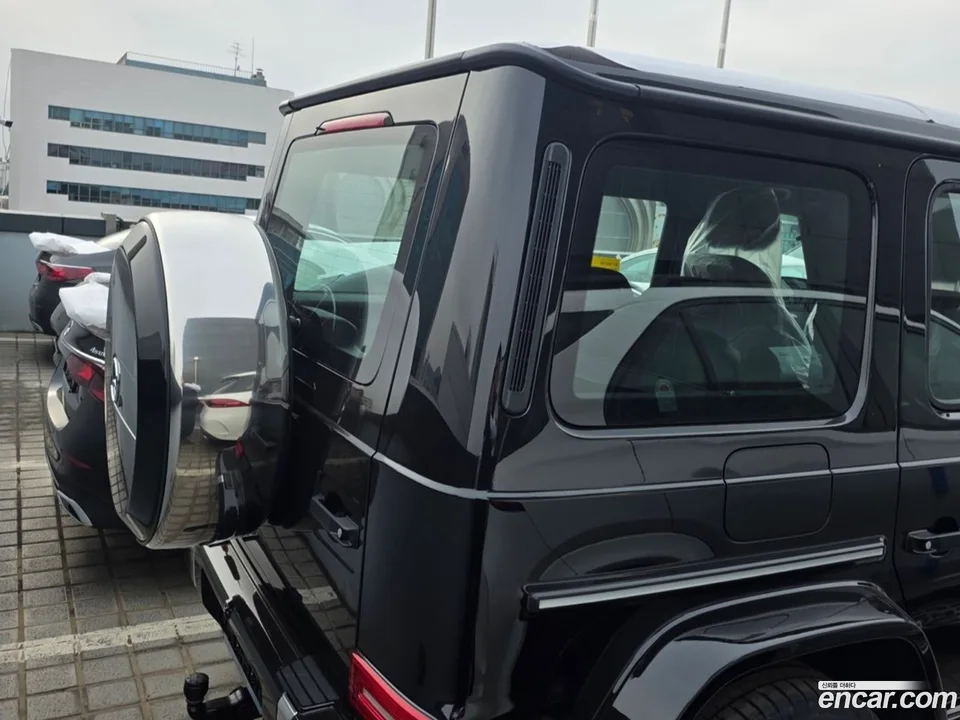 Mercedes-Benz G-Class G450d 2026 — миниатюра 4
