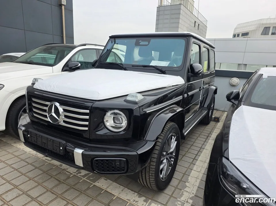 Mercedes-Benz G-Class G450d 2026 — фото 1, купить с доставкой в Москву