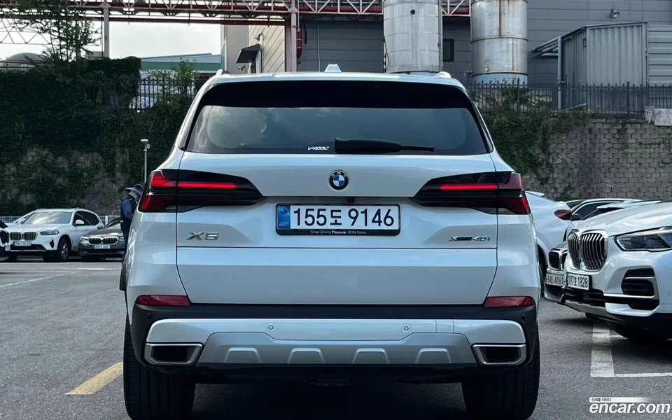 BMW X5 xDrive 40i xLine 2025 — thumbnail 4