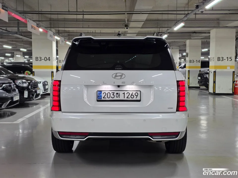 Hyundai Palisade HEV 2.5T 4WD 9 2025 — миниатюра 2