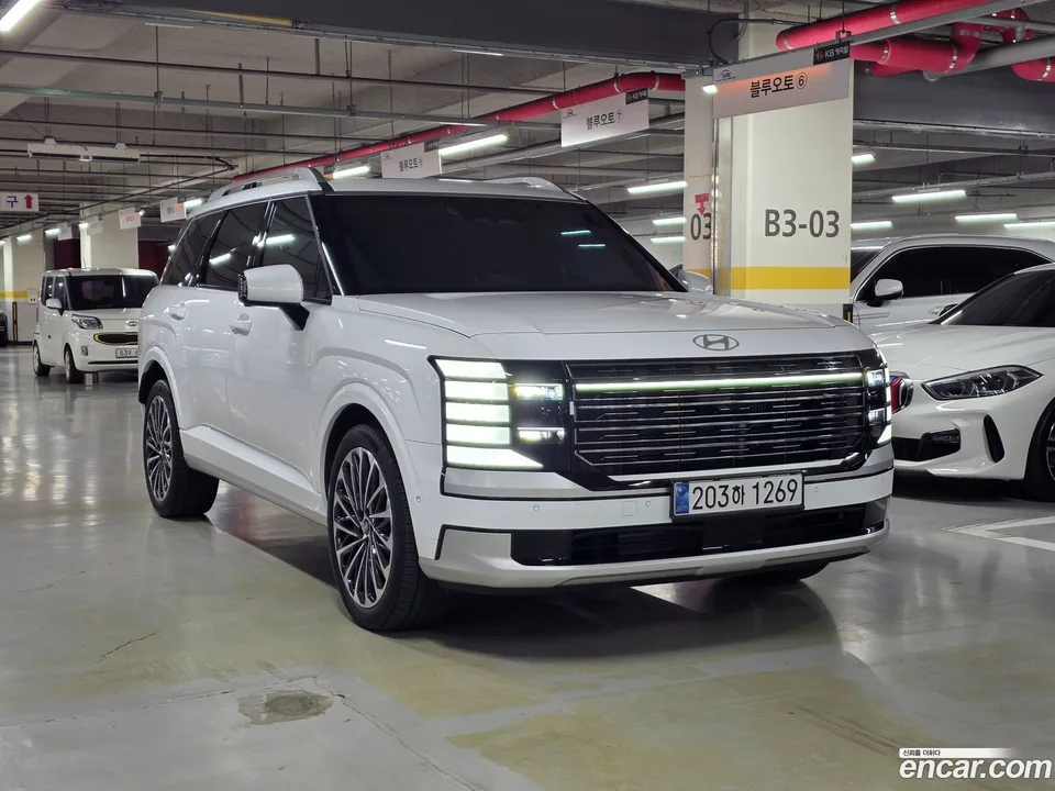 Hyundai Palisade HEV 2.5T 4WD 9 2025 — миниатюра 3
