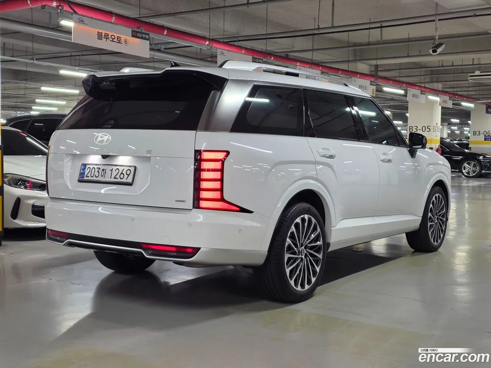 Hyundai Palisade HEV 2.5T 4WD 9 2025 — миниатюра 4