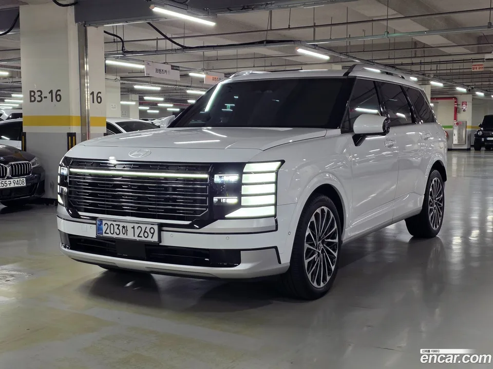 Hyundai Palisade HEV 2.5T 4WD 9 2025 — фото 1, купить с доставкой в Москву