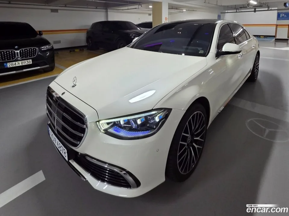 Mercedes-Benz S-Class 2022