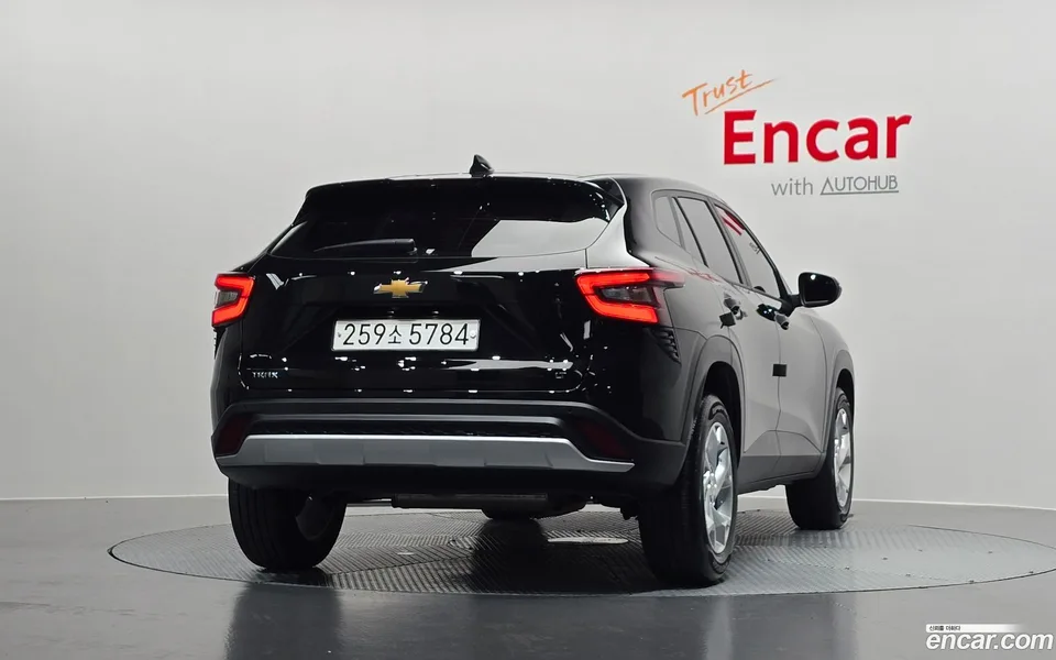 Chevrolet Trax Crossover 1.2 LT 2024 — thumbnail 4