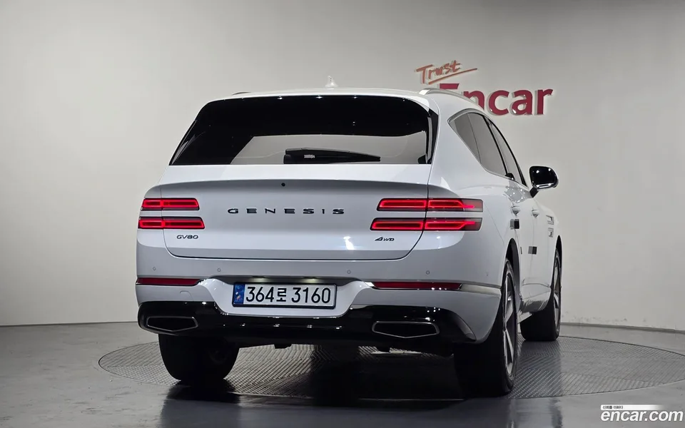 Genesis GV80 2.5T AWD 2022 — thumbnail 4