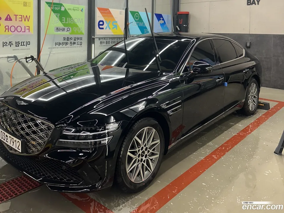 Genesis G80 2.5 2WD 2024 — миниатюра 3
