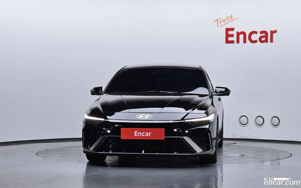 Hyundai Avante CN7 1.6 2025 — thumbnail 3