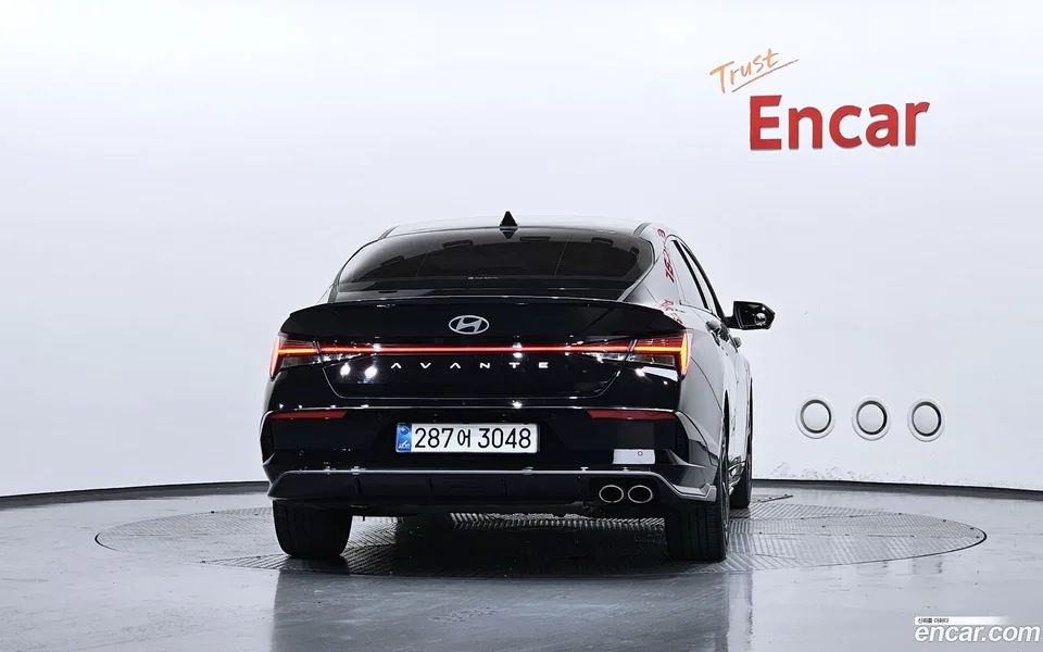 Hyundai Avante CN7 1.6 2025 — thumbnail 4