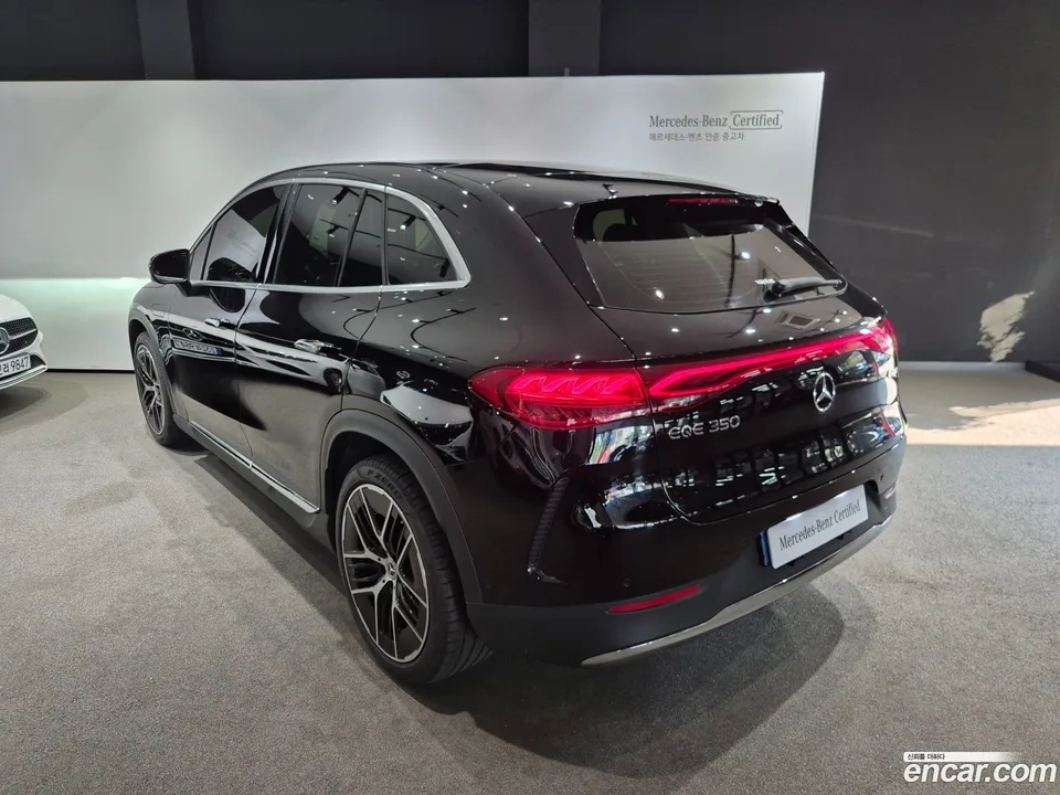Mercedes-Benz EQE SUV EQE350 4MATIC 2025 — миниатюра 2