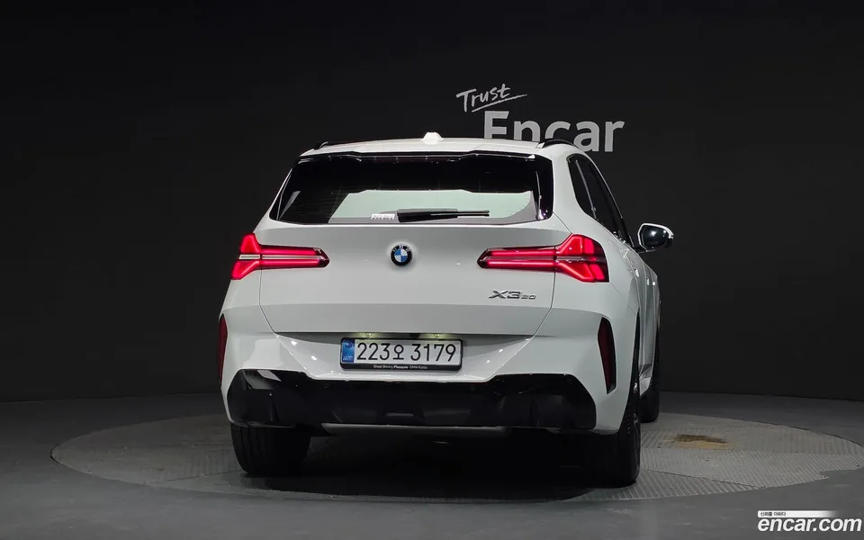 BMW X3 xDrive 20 M 2025 — thumbnail 4