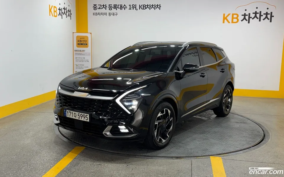 Kia Sportage LPG 2.0 2WD 2024 — photo 1, buy with delivery to Moscow