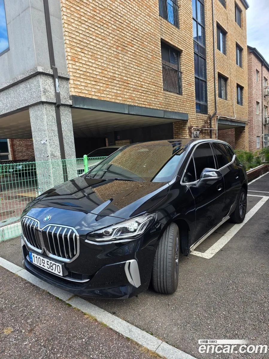 BMW 2 Series Active Tourer 218d 2025 — thumbnail 4