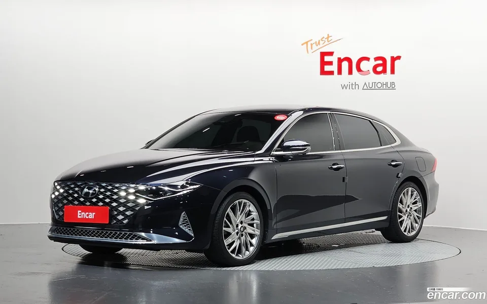 Hyundai Grandeur IG 2.5 2022 — photo 1, buy with delivery to Moscow