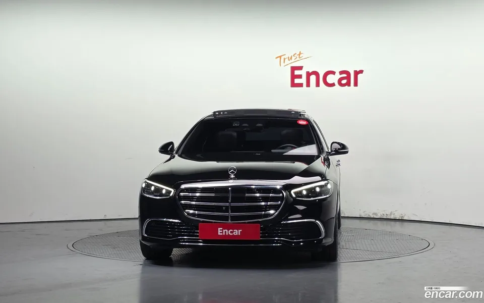 Mercedes-Benz S-Class S350 d 2022 — thumbnail 3