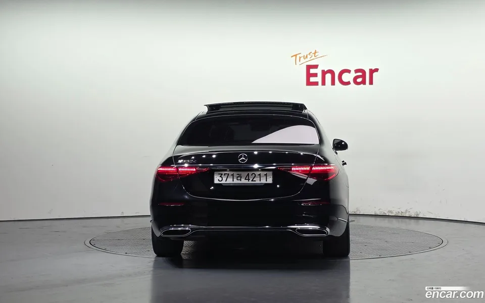 Mercedes-Benz S-Class S350 d 2022 — thumbnail 4