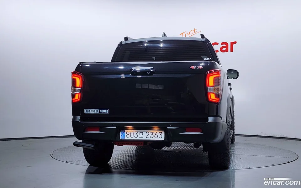 KG Mobility Rexton Sports 2.2 4WD 2023 — thumbnail 4