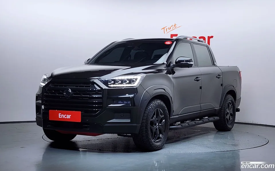 KG Mobility Rexton Sports 2.2 4WD 2023 — photo 1, buy with delivery to Moscow