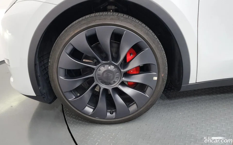 Tesla Model Y AWD 2024 — миниатюра 2