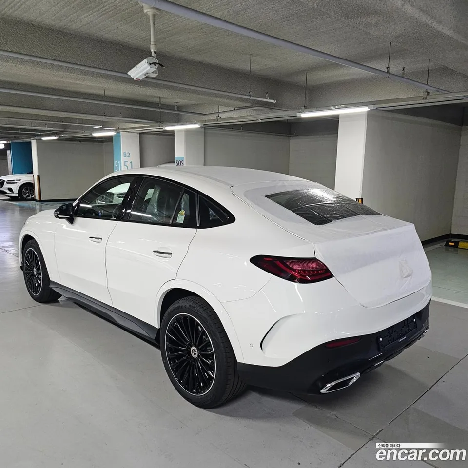 Mercedes-Benz GLC-Class GLC300 4MATIC 2026 — миниатюра 2