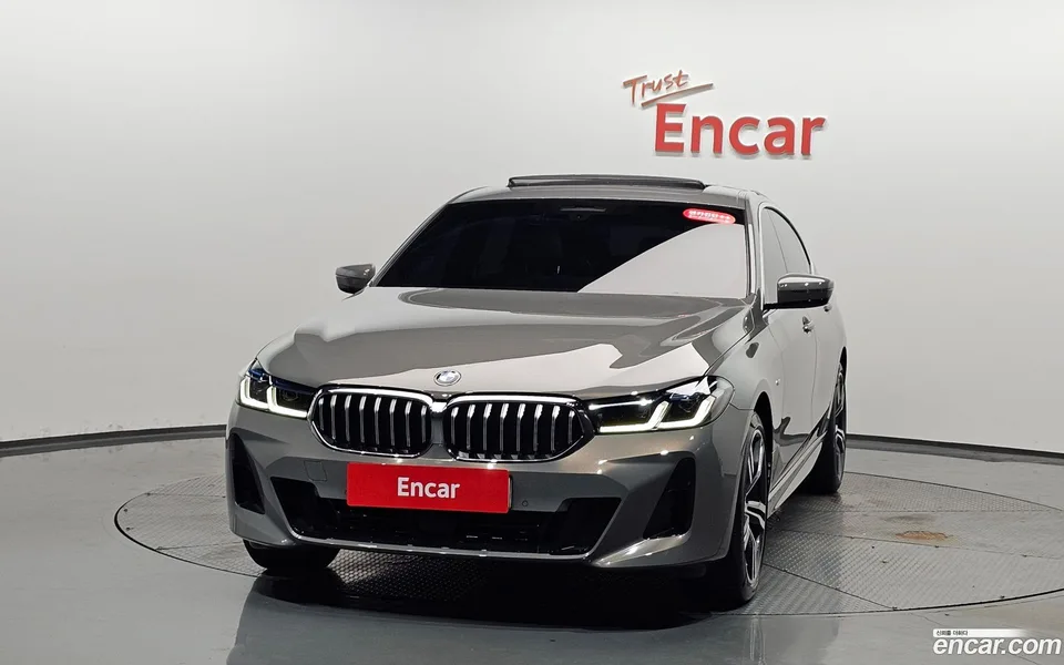 BMW 6 Series GT 630i xDrive M 2022 — миниатюра 3