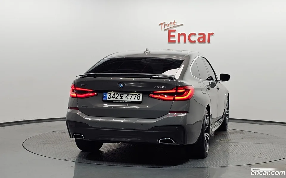 BMW 6 Series GT 630i xDrive M 2022 — миниатюра 4