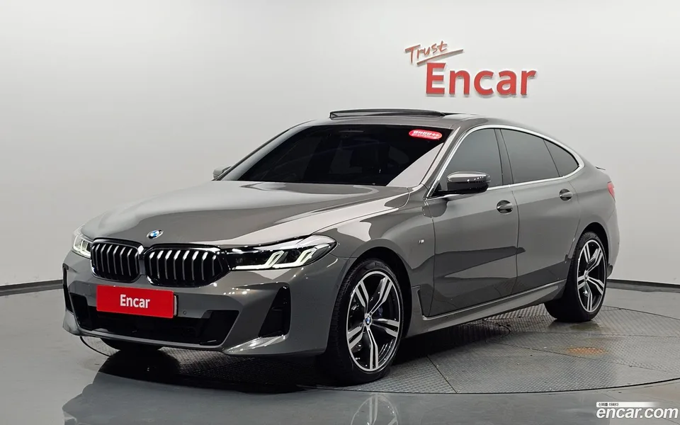 BMW 6 Series GT 630i xDrive M 2022 — фото 1, купить с доставкой в Москву