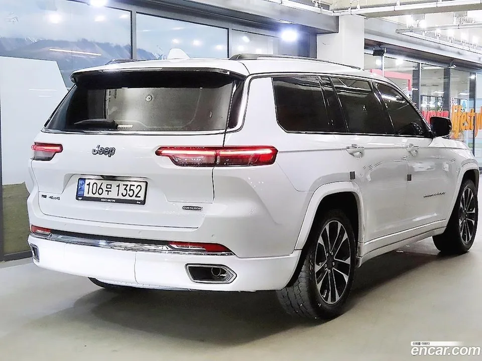 Jeep Grand Cherokee L 3.6 2022 — thumbnail 4