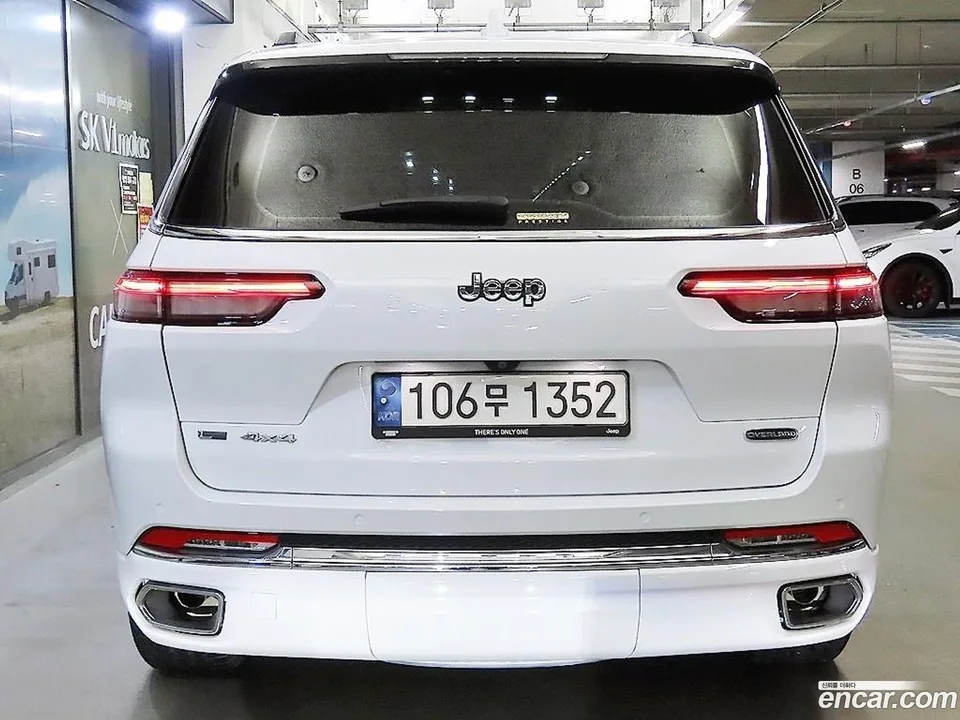 Jeep Grand Cherokee L 3.6 2022 — thumbnail 5
