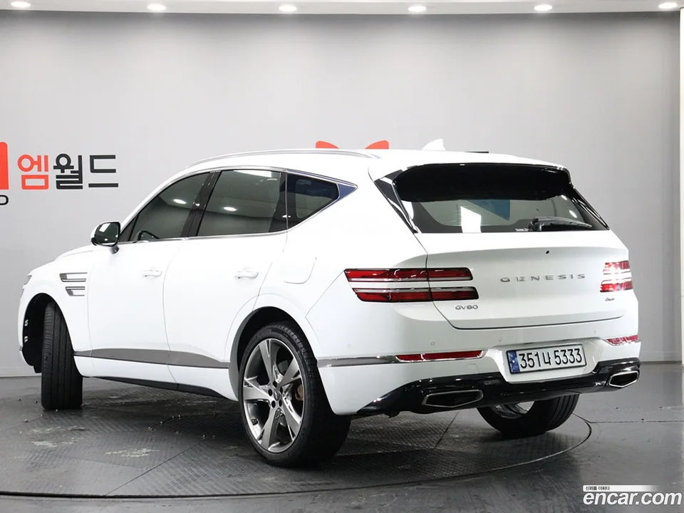 Genesis GV80 3.5T AWD 2023 — thumbnail 3
