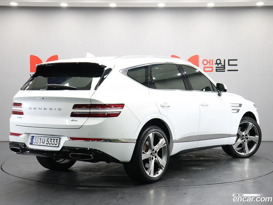 Genesis GV80 3.5T AWD 2023 — thumbnail 4