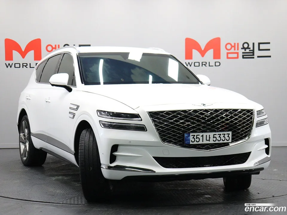 Genesis GV80 3.5T AWD 2023 — photo 1, buy with delivery to Moscow