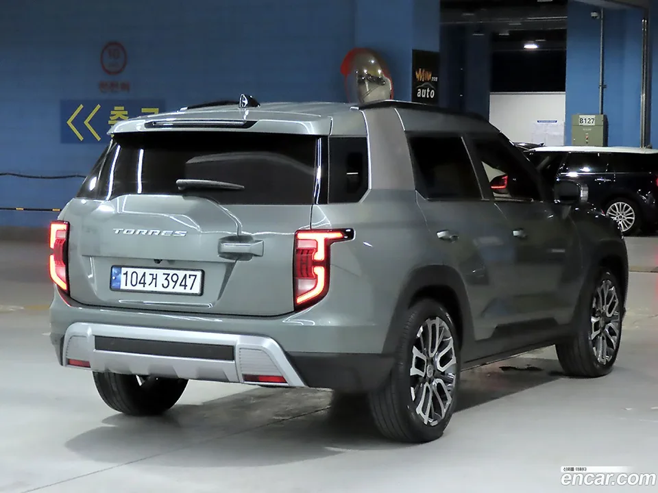 KG Mobility Torres 1.5 2WD 2023 — photo 1, buy with delivery to Moscow
