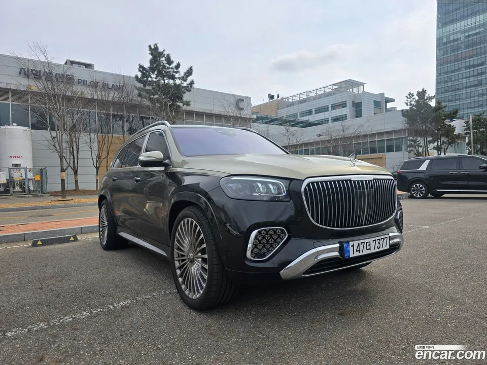 Mercedes-Benz GLS-Class GLS600 4MATIC 2025 — photo 1, buy with delivery to Moscow